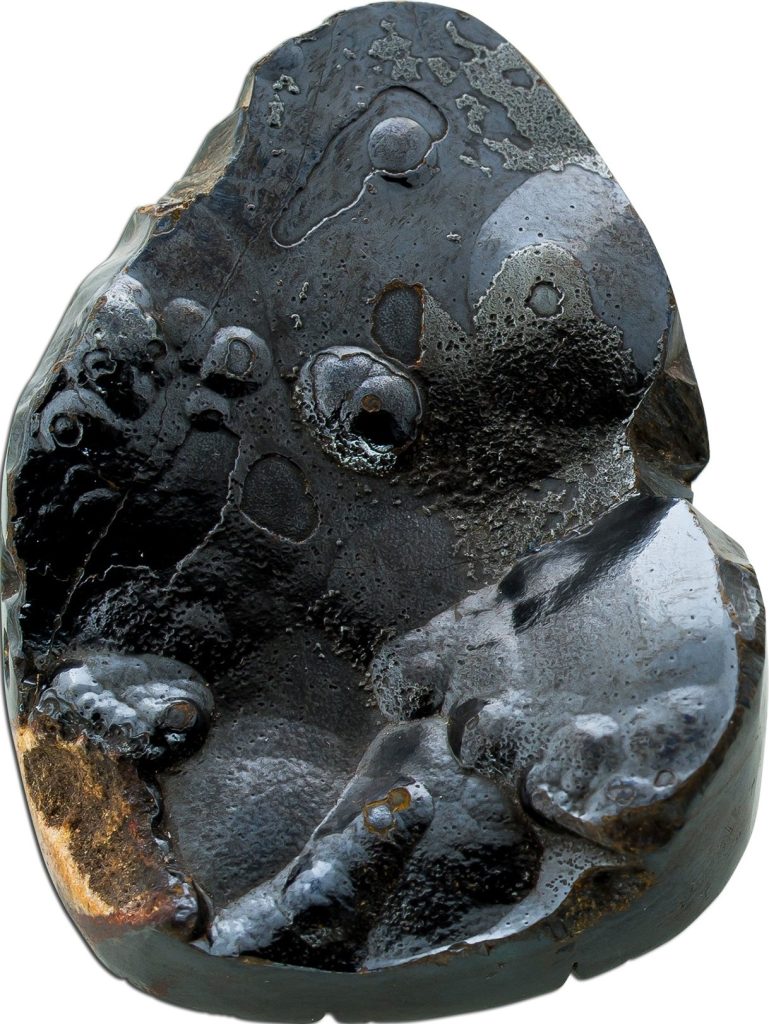 Boulder Hämatit Anhänger Muttergestein Matrix