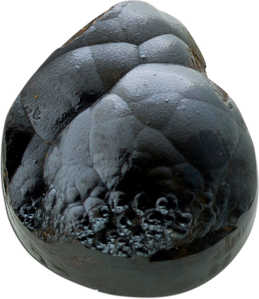 Boulder Hämatit Anhänger Muttergestein Matrix