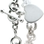 Gravur Silberarmband Kette Herzanhänger Tiffany Miller Silber 925